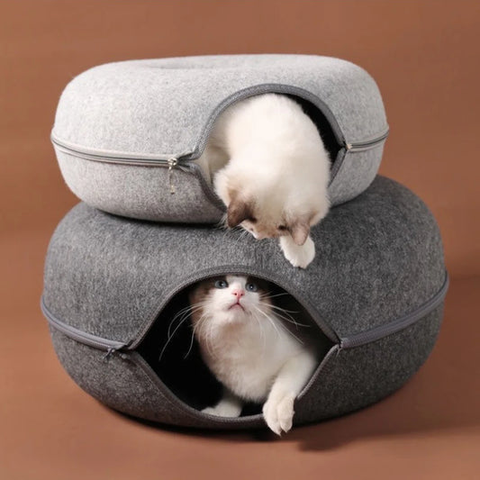 Cozy Play Bed for Cats
